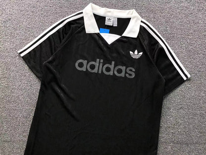 Camiseta Adidas Originals Polo Retro Stripe
