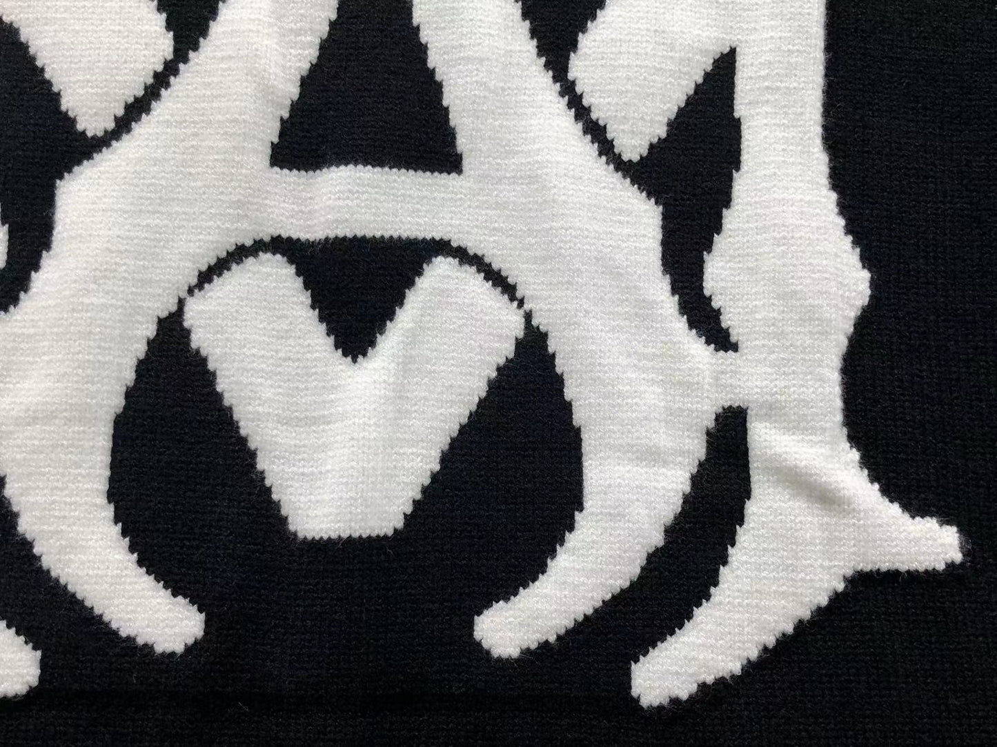 Suéter AMIRI Monogram Knit Tee