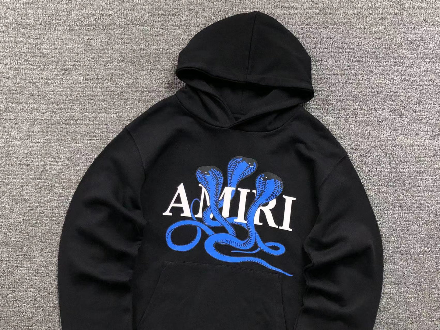 Moletom AMIRI Snake Logo Hoodie