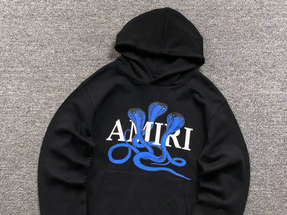 Moletom AMIRI Snake Logo Hoodie