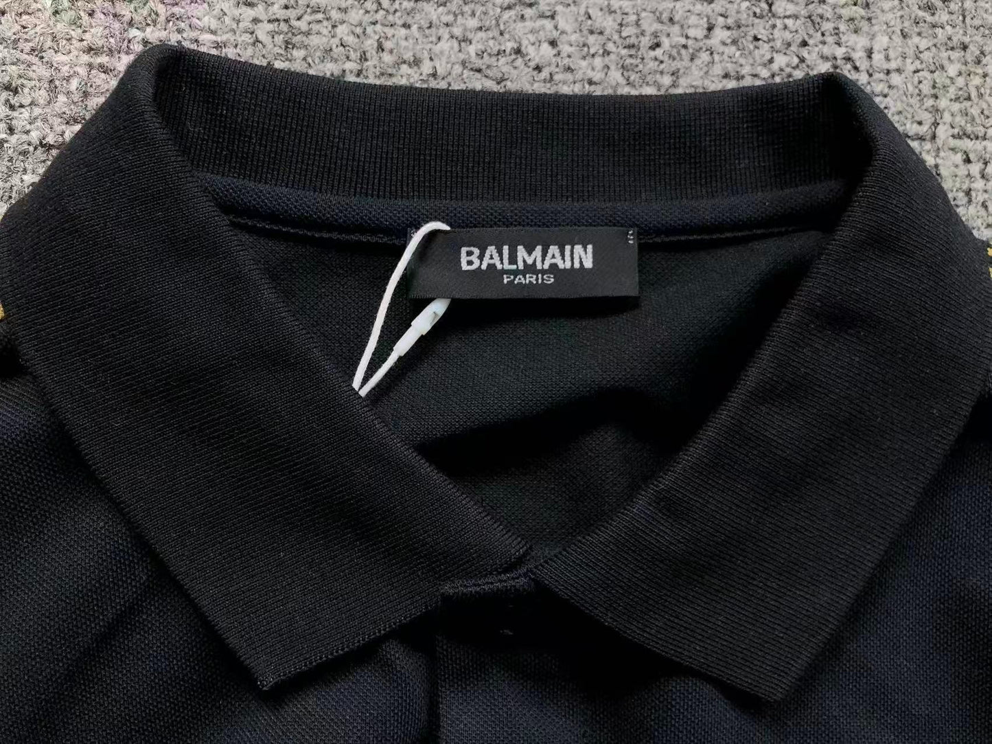 Polo Balmain Signature Stripe