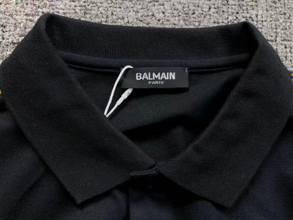 Polo Balmain Signature Stripe