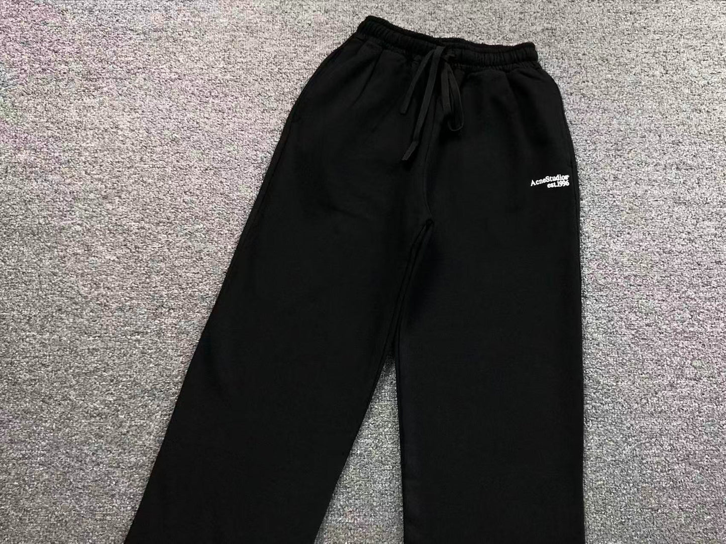 Calça Acne Studios Studio Wide Sweatpants