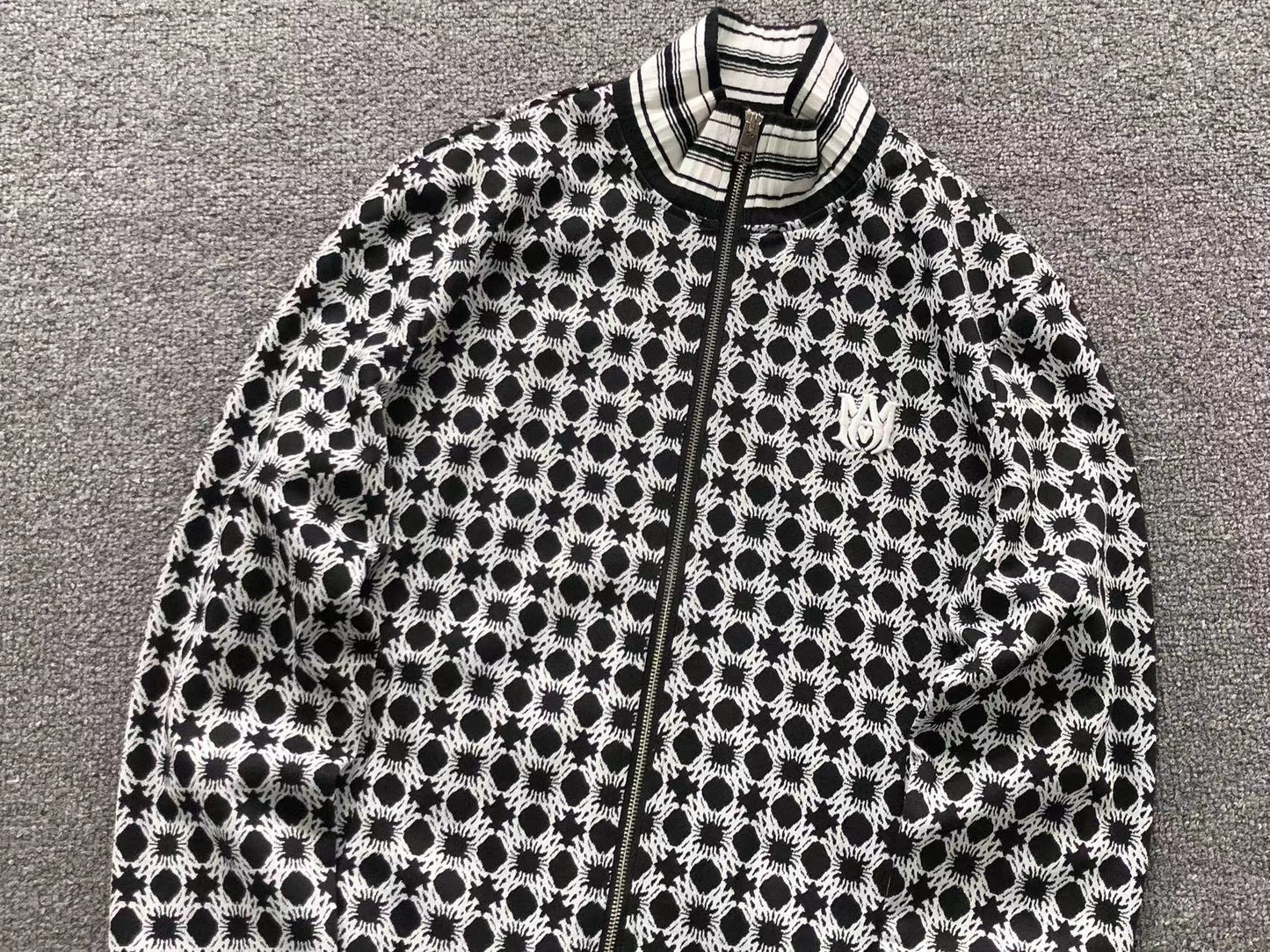 Conjunto AMIRI Monogram Track