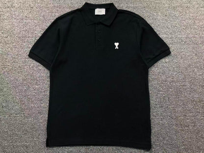 Camiseta Polo AMI Paris Essential Mini Logo