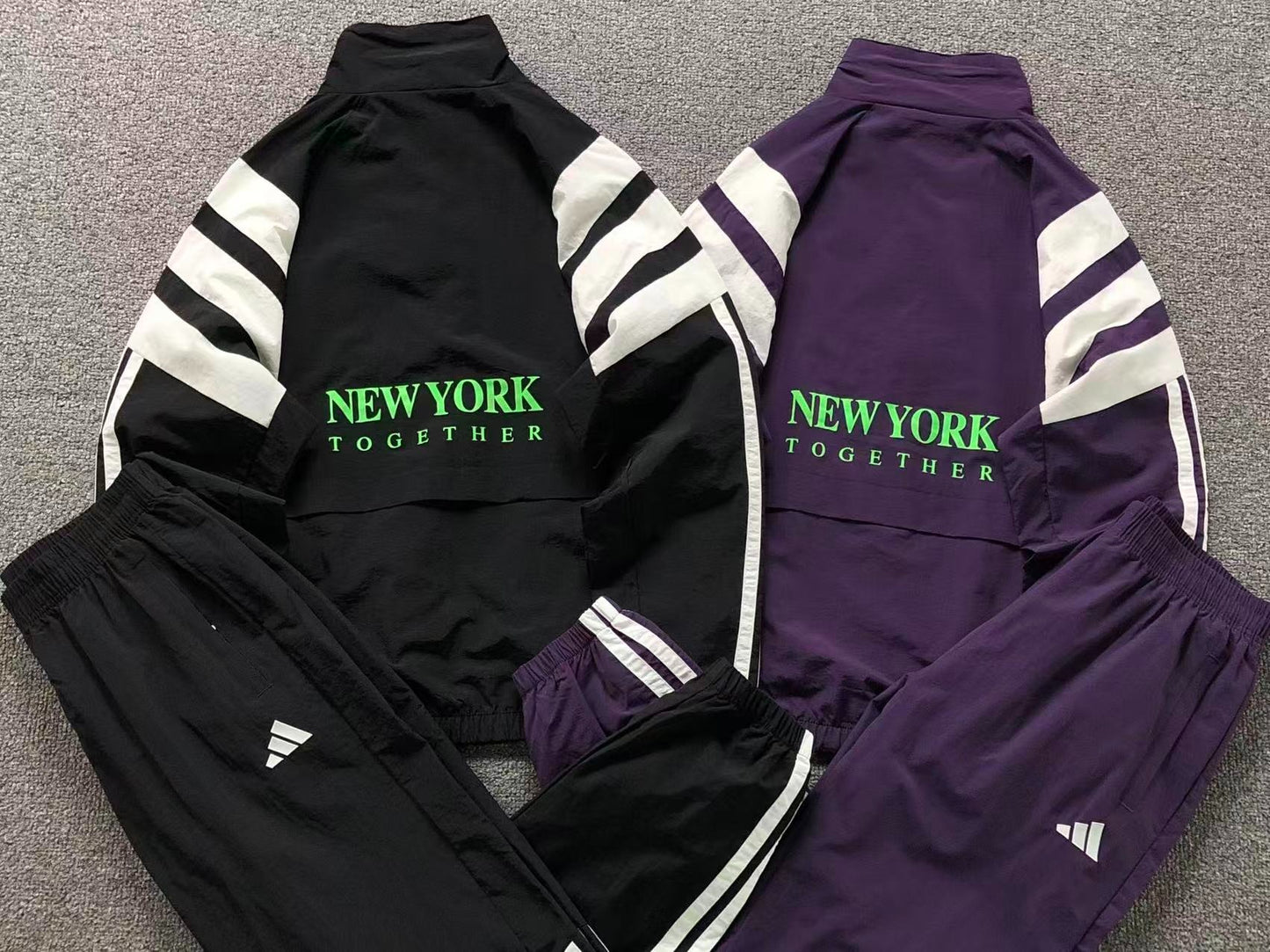 Conjunto Adidas New York Athletics