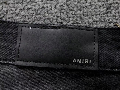 Calça AMIRI Paint Splatter Black