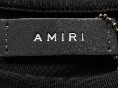 Camiseta AMIRI Script Logo Striped