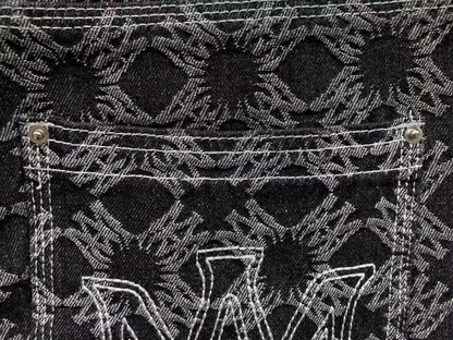 Calça AMIRI Monogram Cargo Denim