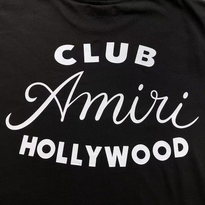 Camiseta AMIRI Hollywood Club