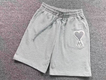 Short AMI Paris Big Heart Logo
