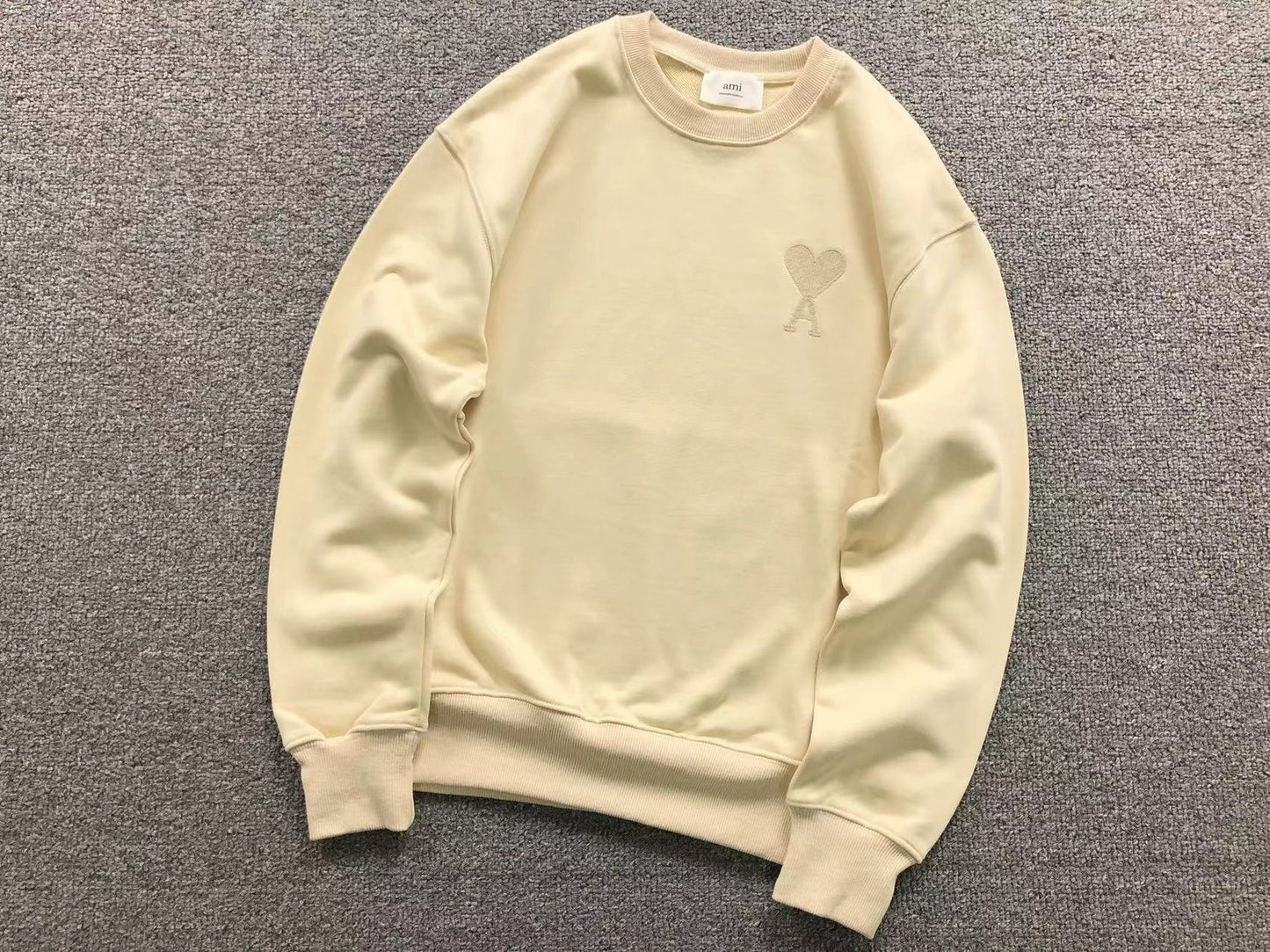 Moletom AMI Paris Logo Ami de Cœur