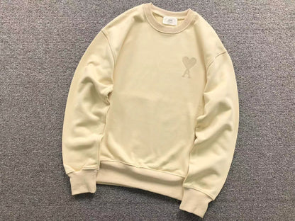 Moletom AMI Paris Logo Ami de Cœur