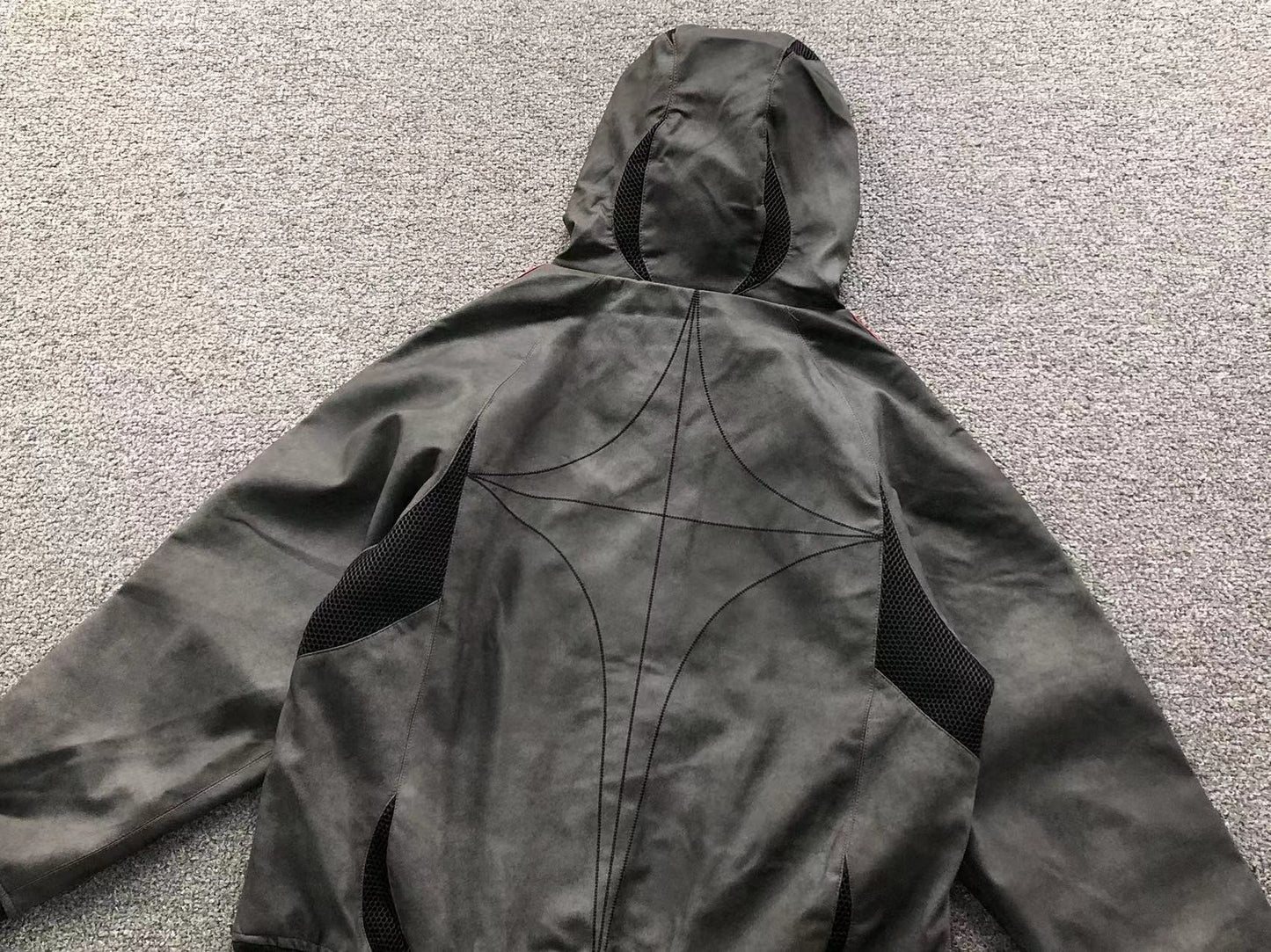 Jaqueta Adidas Thug Club Techwear Redline Hoodie