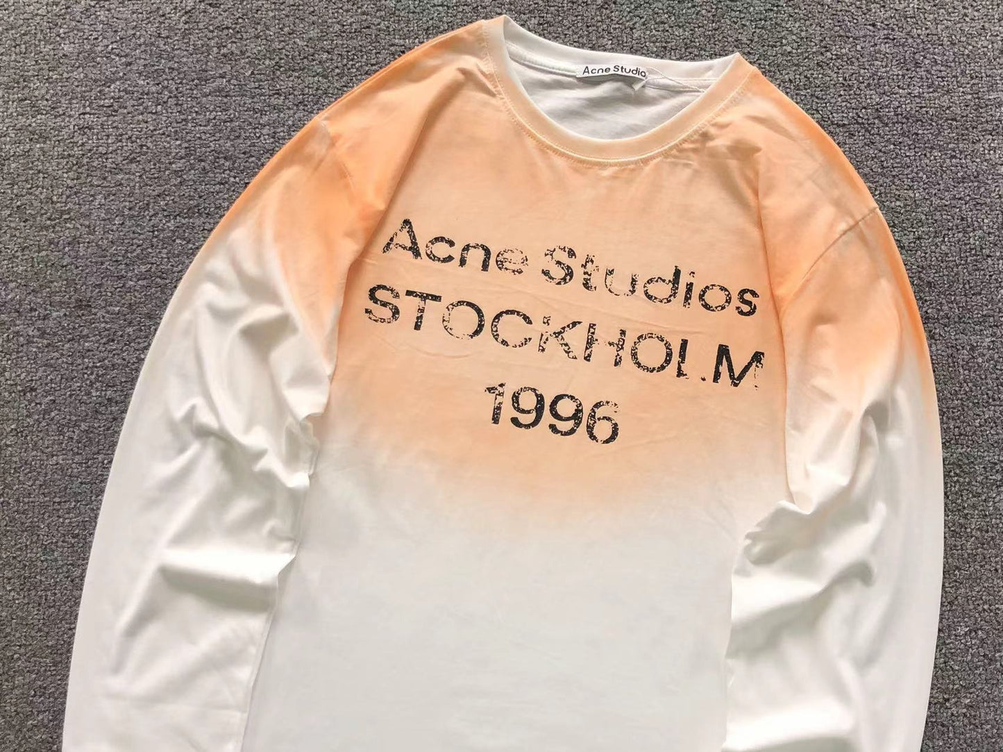 Camiseta Acne Studios Stockholm 1996 Thermal Long Sleeve