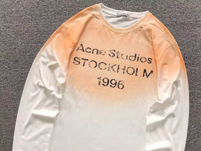 Camiseta Acne Studios Stockholm 1996 Thermal Long Sleeve