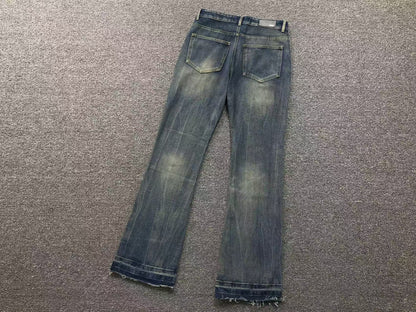 Calça AMIRI Gothic Patch Flared Trousers