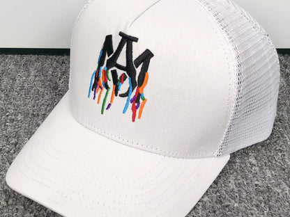 Boné Trucker AMIRI Drip Logo