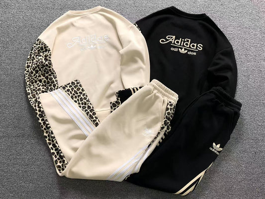 Conjunto Adidas Leopard Luxe