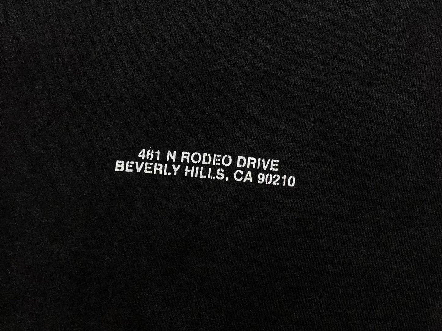 Camiseta AMIRI Cinema