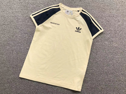 Camiseta Adidas x Sporty & Rich Raglan Feminina