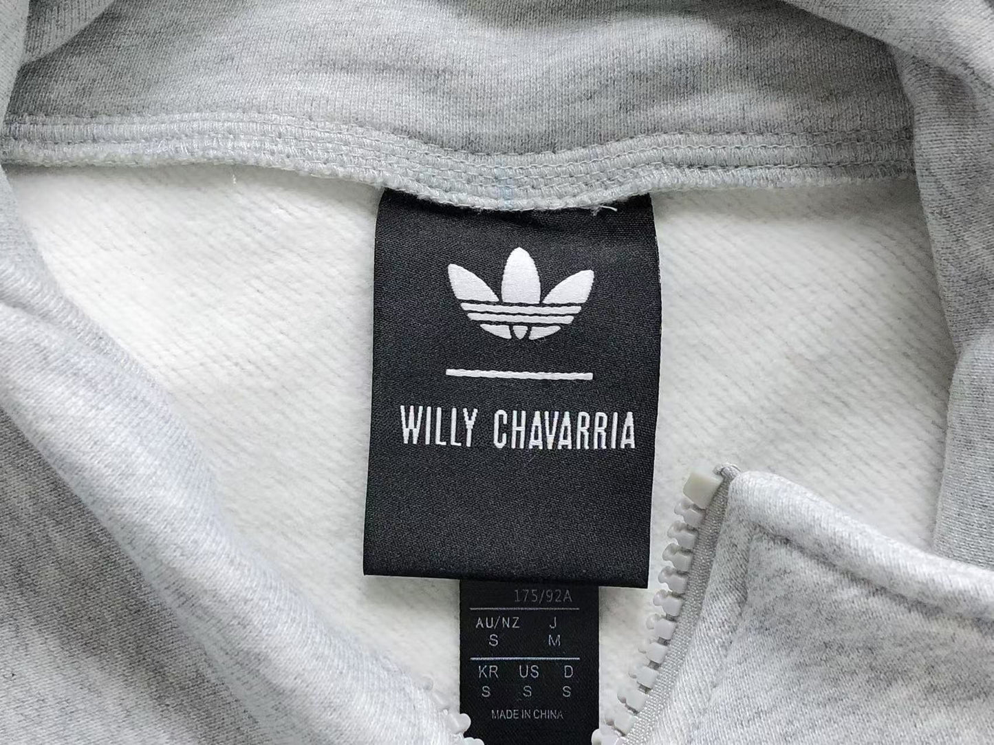 Moletom Adidas Originals Willy Chavarria Archive Crewneck