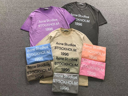 Camiseta Acne Studios Pastel Edition Tee