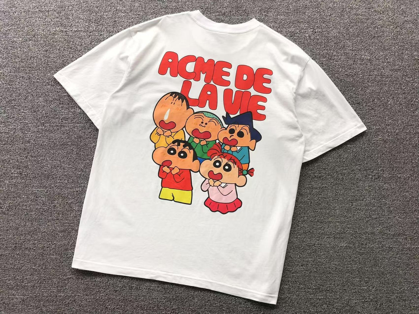 Camiseta ADLV Cartoon Squad Graphic Tee