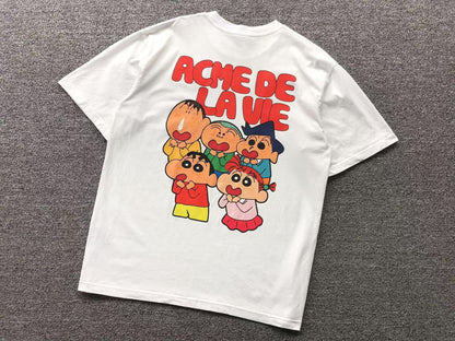 Camiseta ADLV Cartoon Squad Graphic Tee