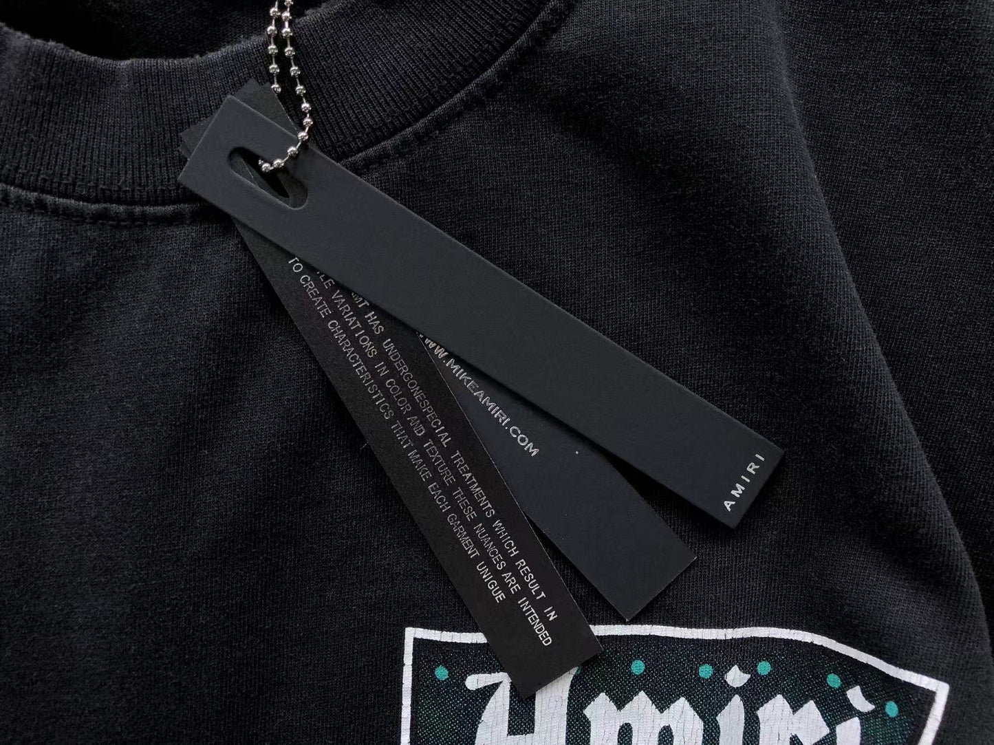 Camiseta AMIRI Sunset Blvd Logo