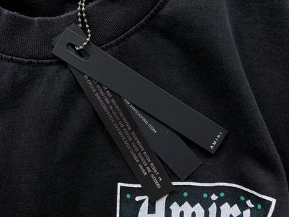 Camiseta AMIRI Sunset Blvd Logo