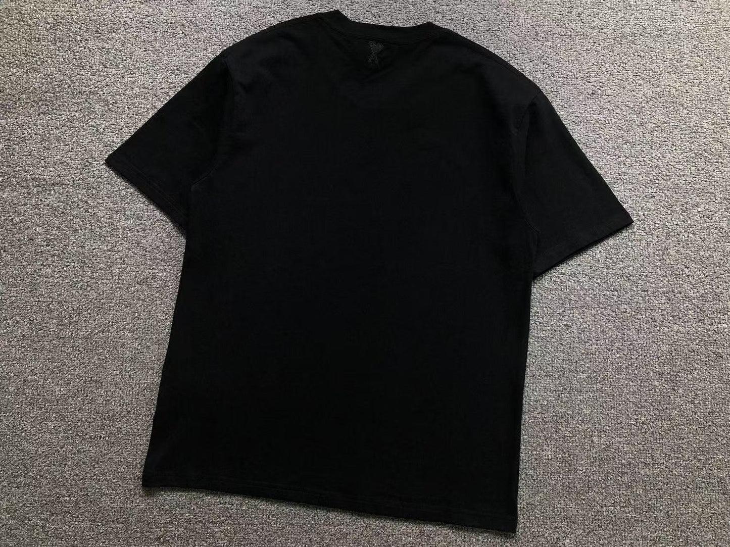 Camiseta AMI Paris Mini Signature Logo