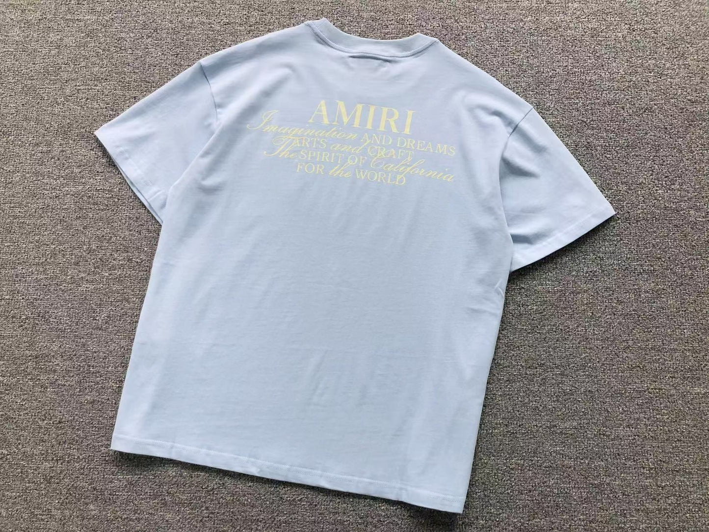 Camiseta AMIRI Dreams Script Back