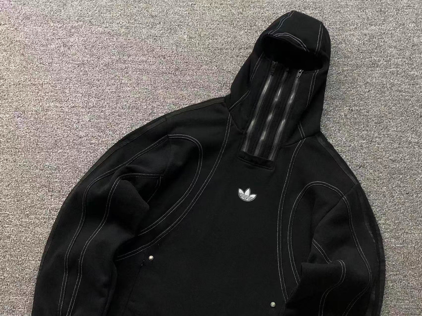 Moletom Adidas Techwear Futuristic Hoodie