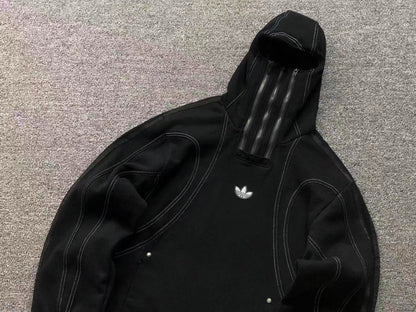 Moletom Adidas Techwear Futuristic Hoodie