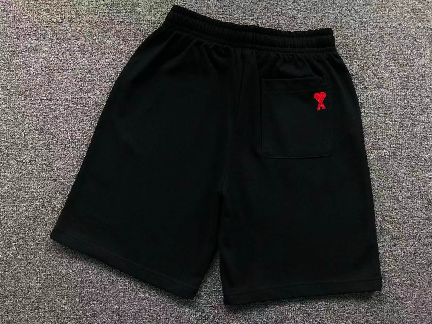 Short AMI Paris Pocket Heart Logo