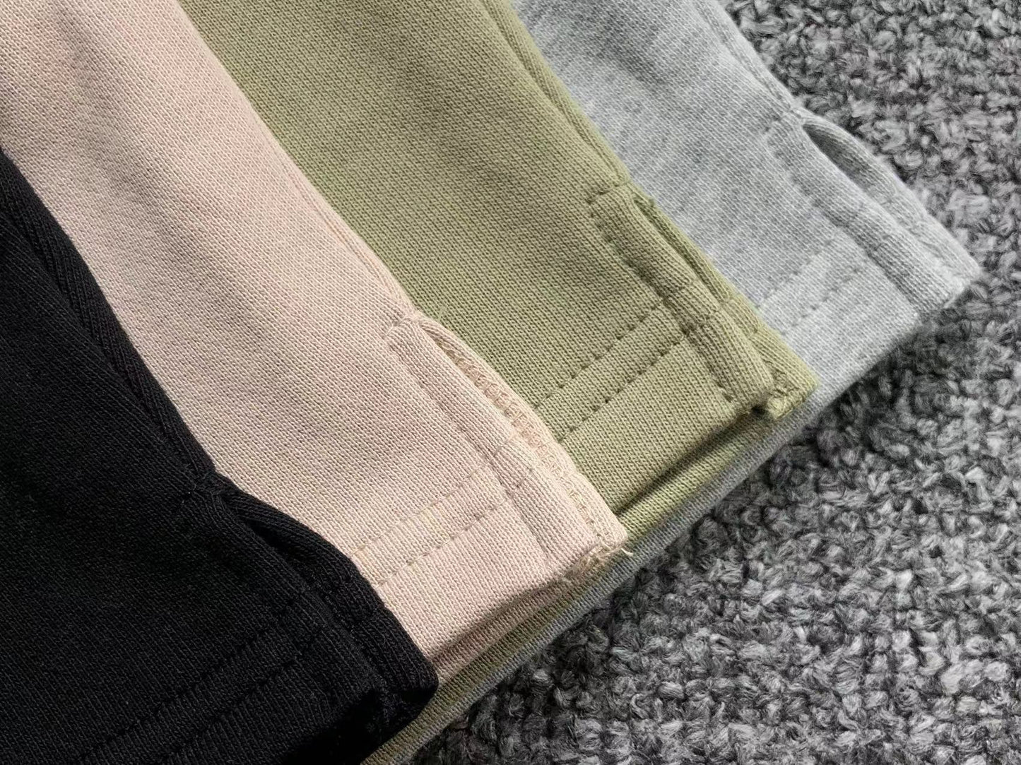 Short AMI Paris Pocket Heart Logo