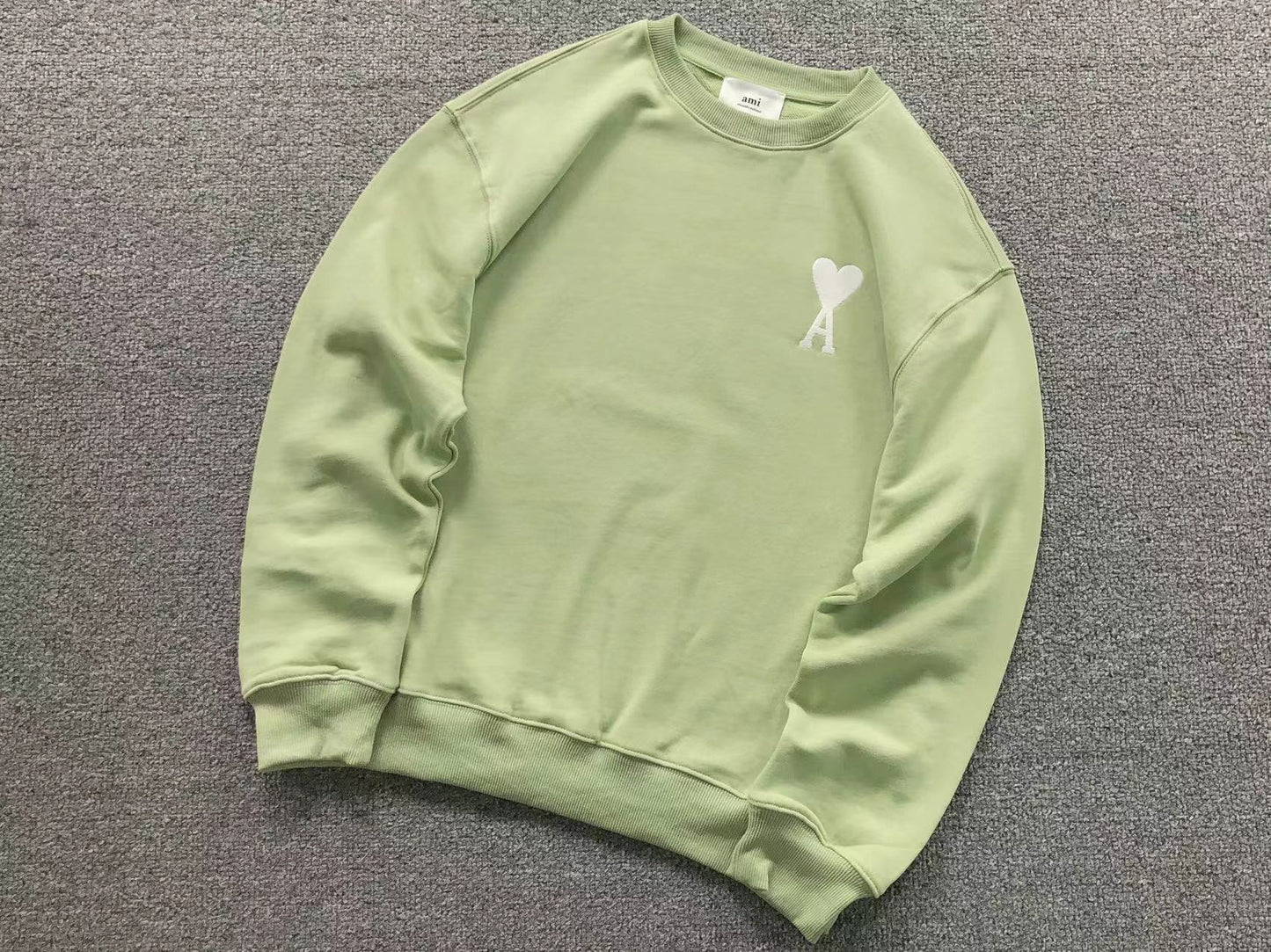 Moletom AMI Paris Crewneck Minimal