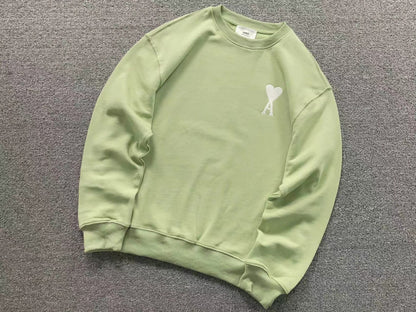 Moletom AMI Paris Crewneck Minimal