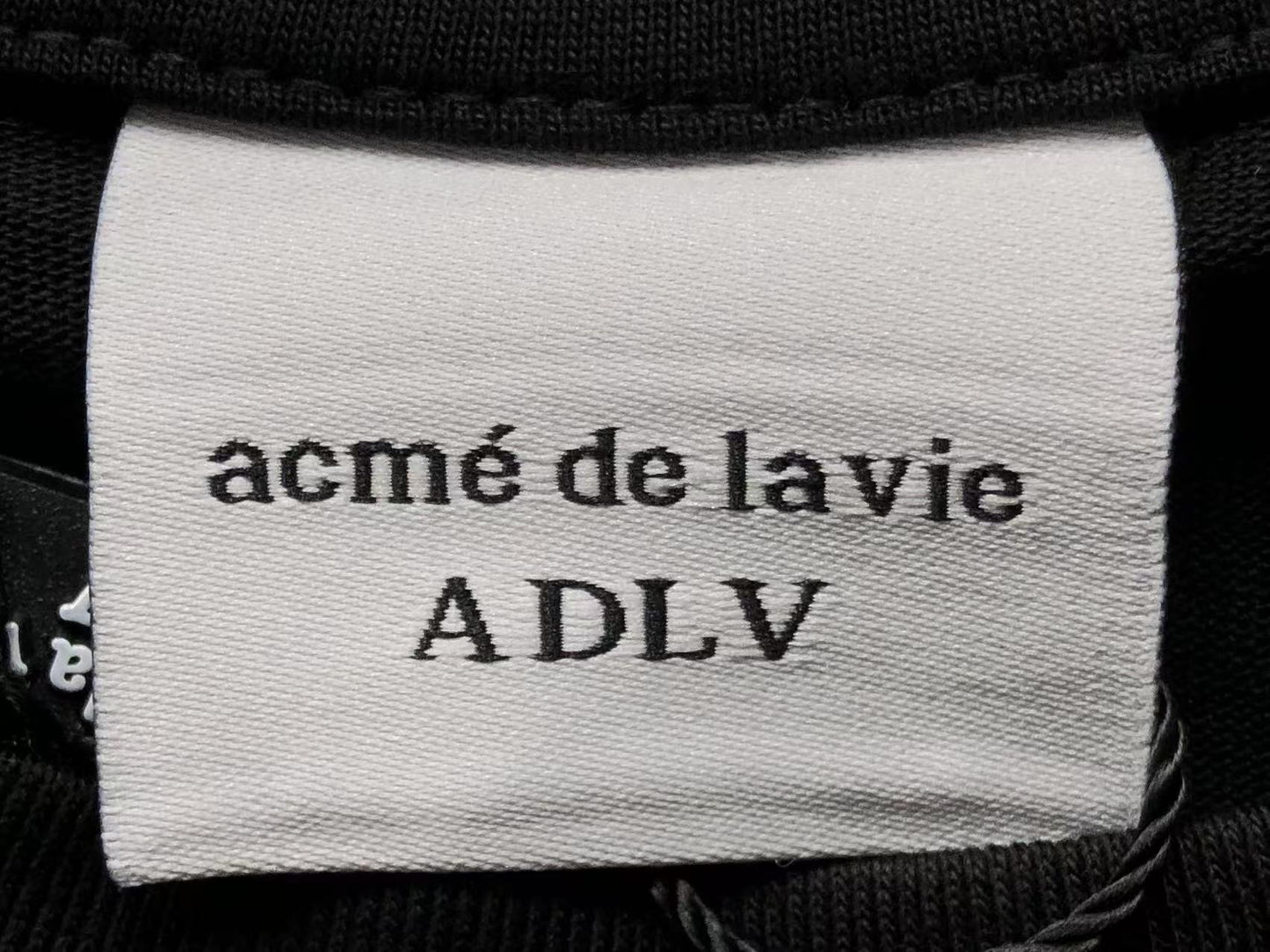 Camiseta ADLV Teddy Logo