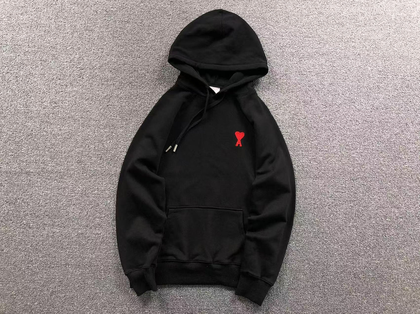 Moletom AMI Paris Ami de Cœur Hoodie