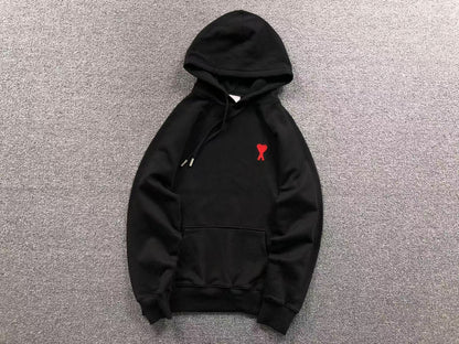 Moletom AMI Paris Ami de Cœur Hoodie