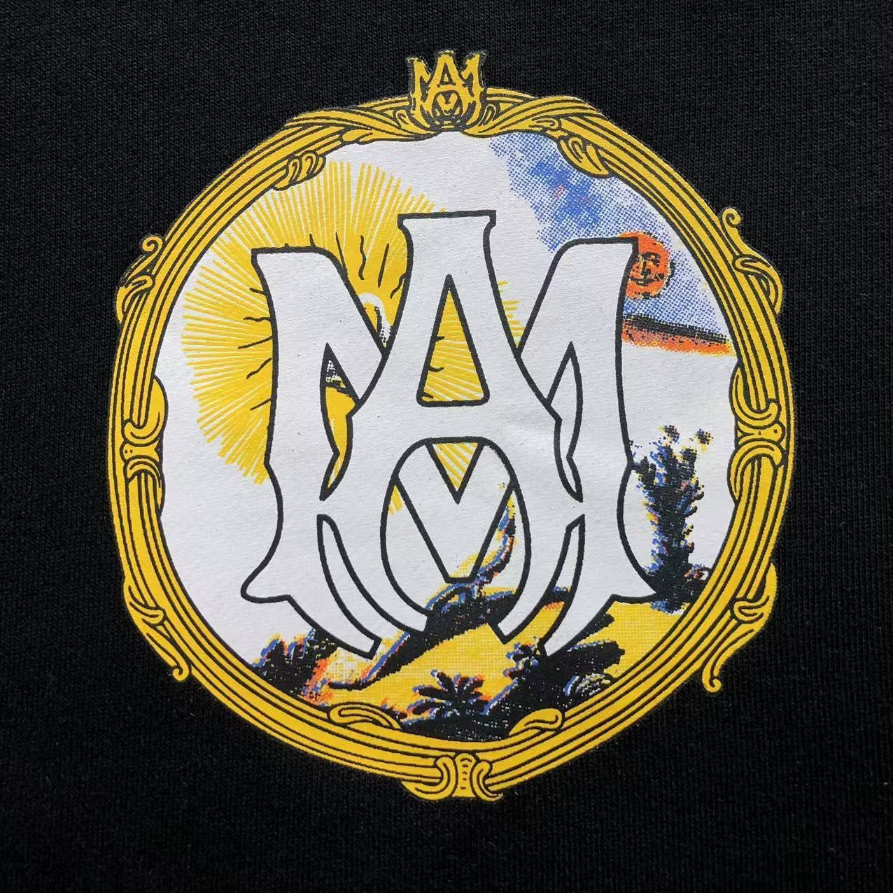 Moletom AMIRI Baroque Frame