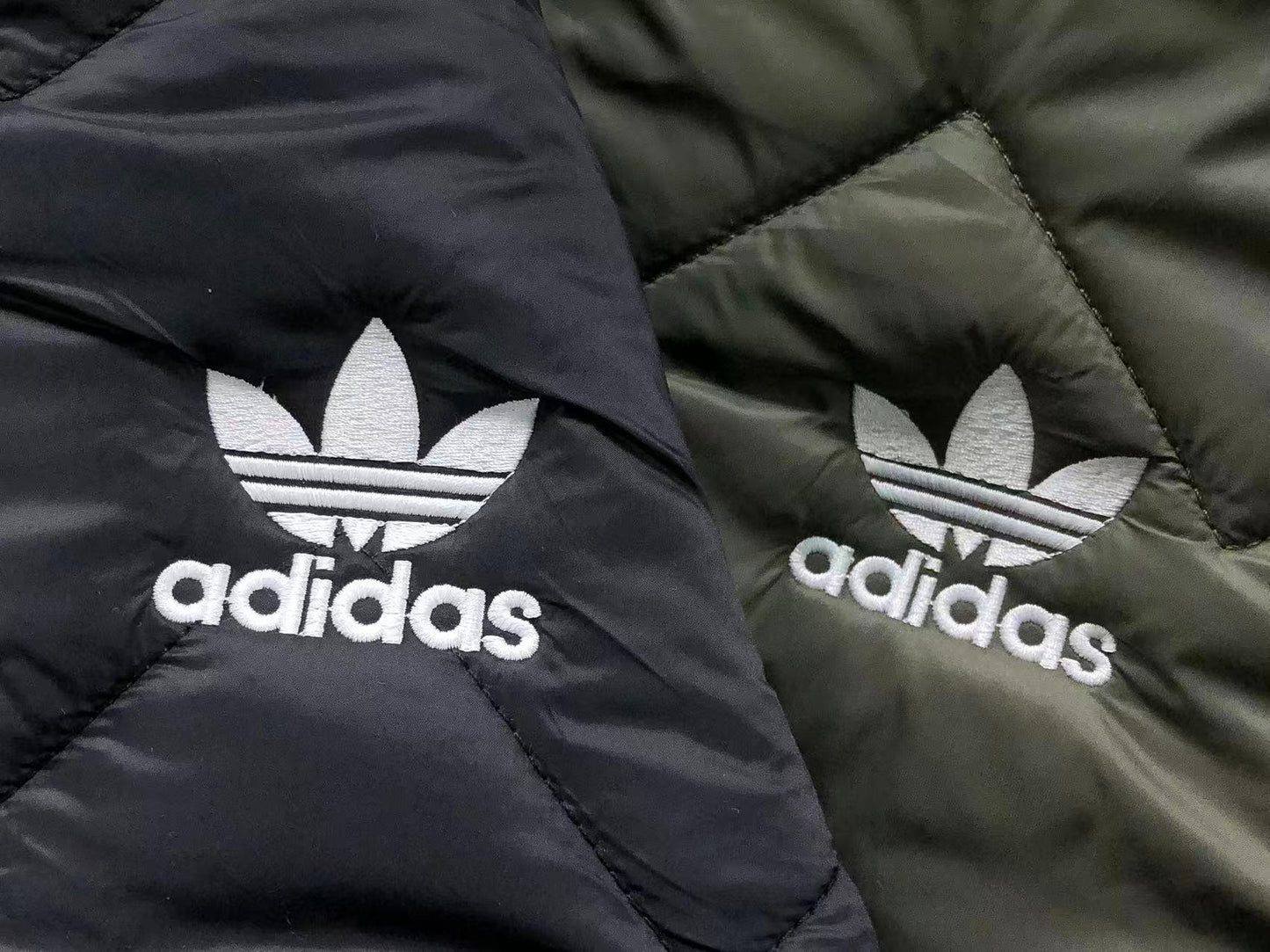 Jaqueta Puffer adidas Chevron Puff
