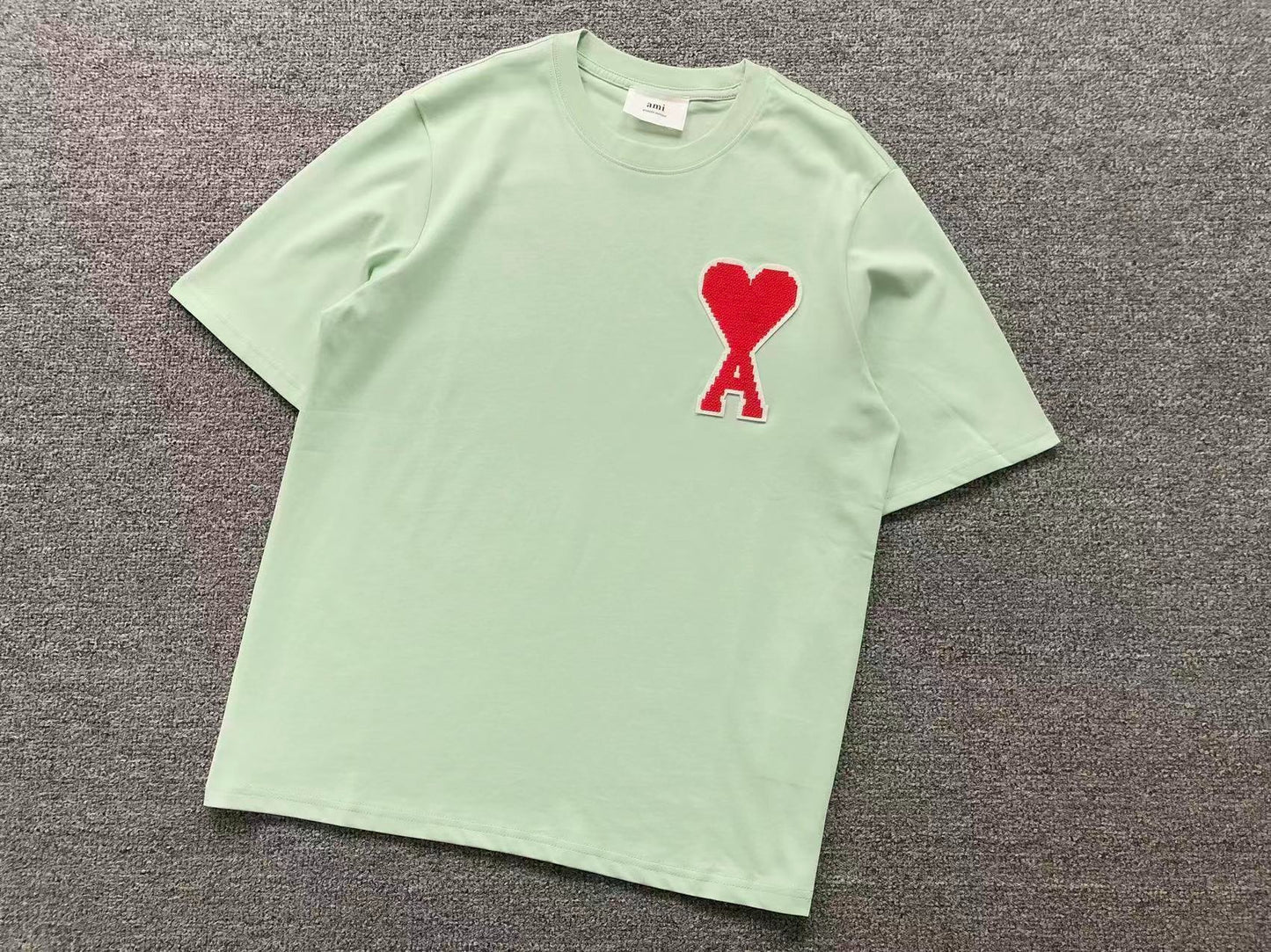 Camiseta AMI Paris Big Heart Logo Classic