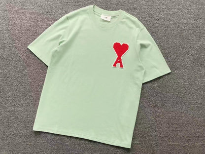 Camiseta AMI Paris Big Heart Logo Classic