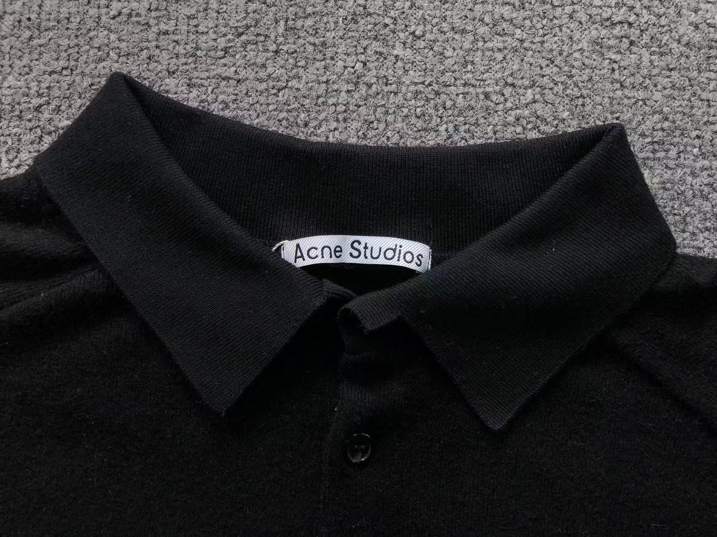 Camiseta Polo Acne Studios Scandinavian Classic