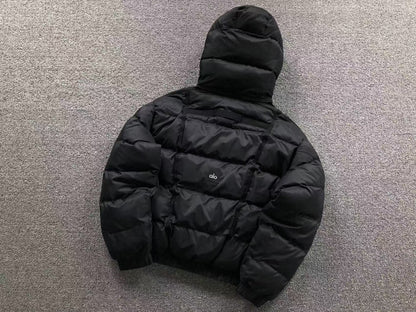 Jaqueta ALO puffer com capuz Feminino
