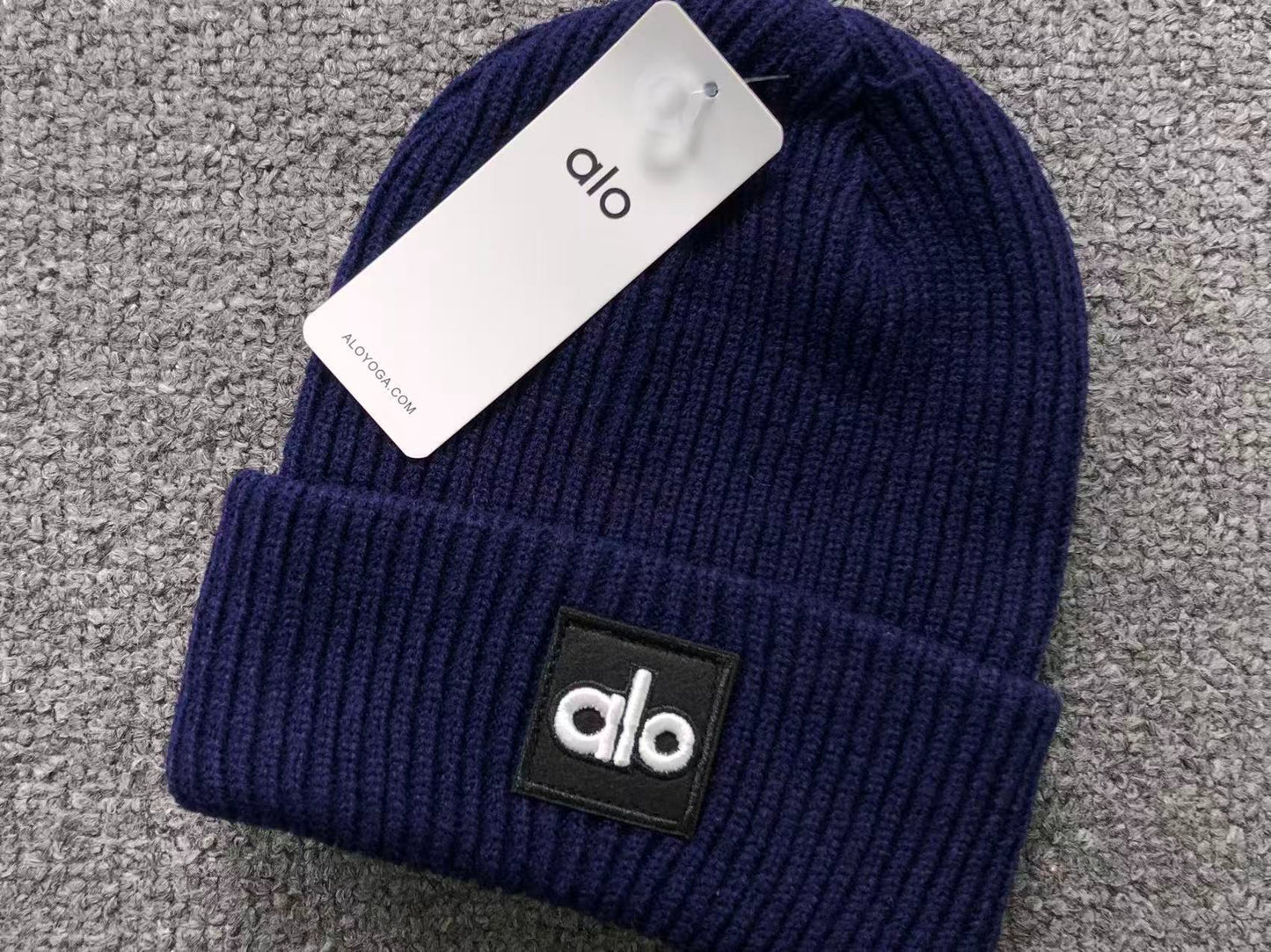 Gorro ALO Ribbed