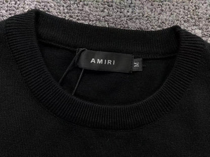 Suéter AMIRI Textured Logo